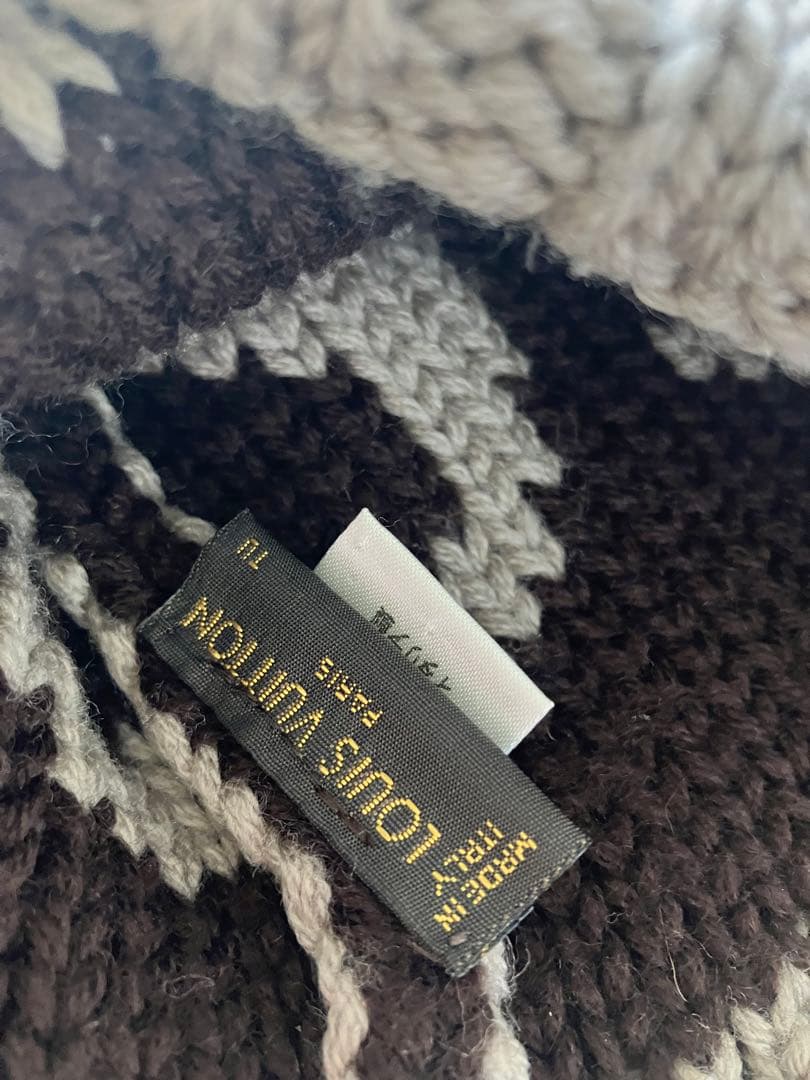 週末お値下げ　美品　ルイヴィトン　ニット帽