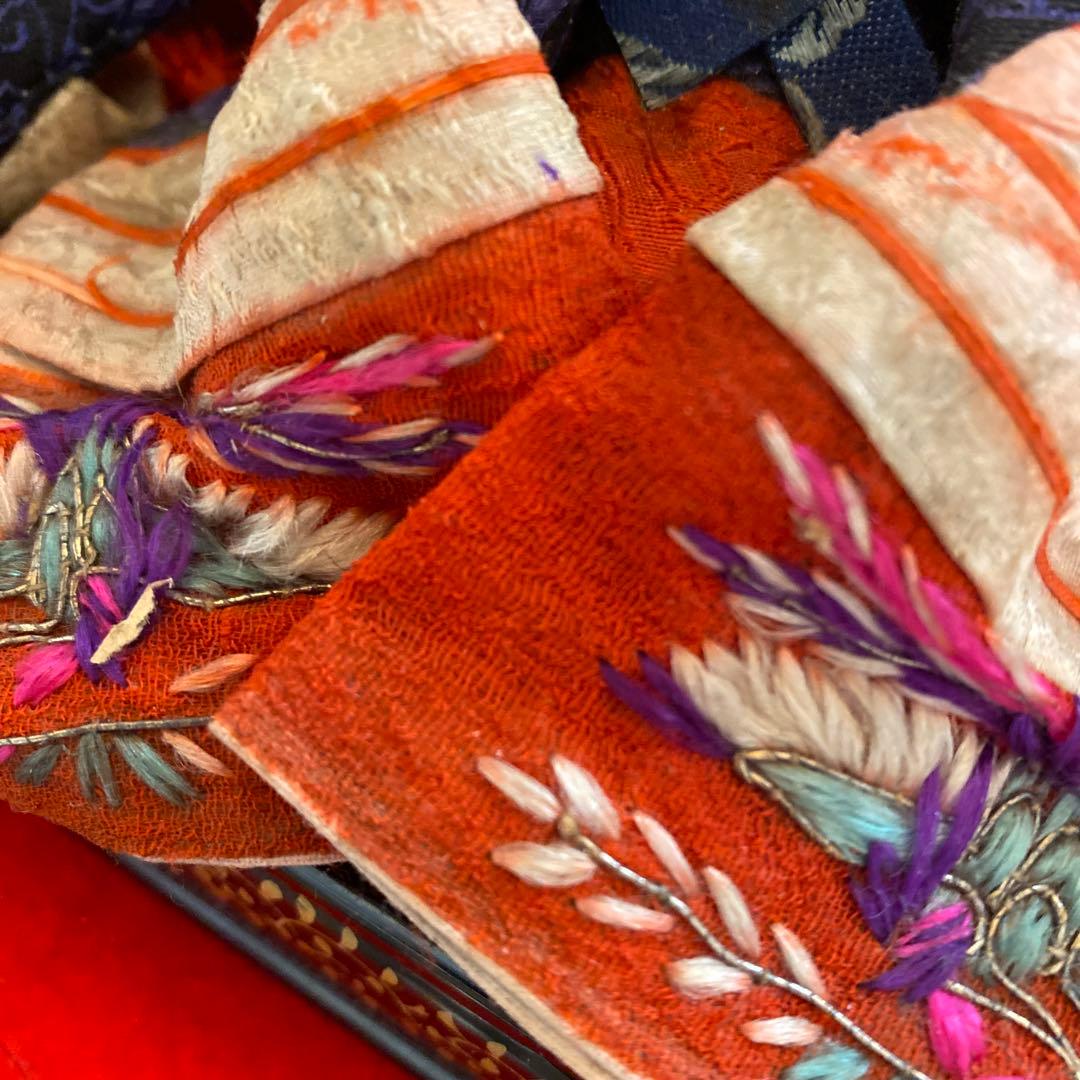 雛祭り　古い内裏雛　芥子びな　明治ごろ