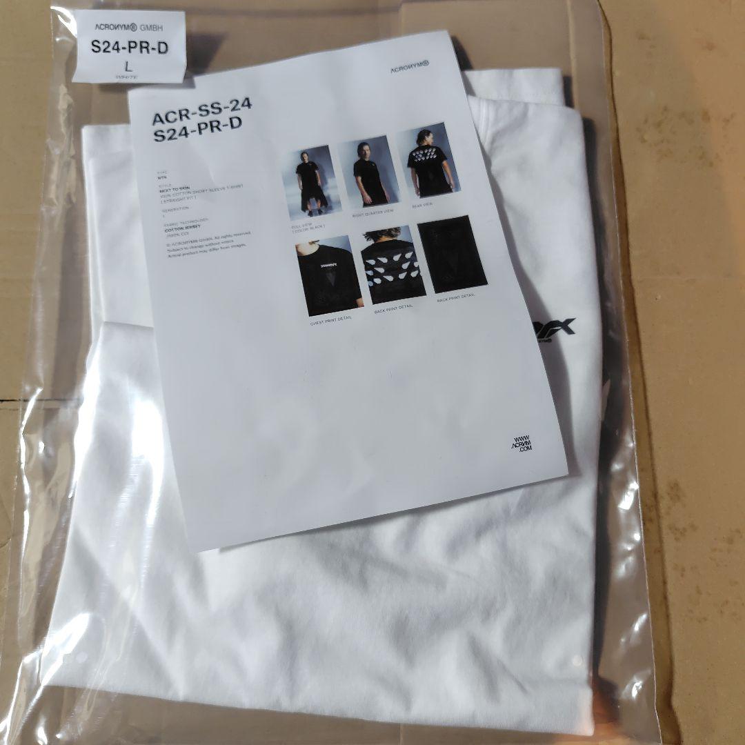 ACRONYM アクロニウム ACR-SS-24 S24-PR-D Tシャツ L