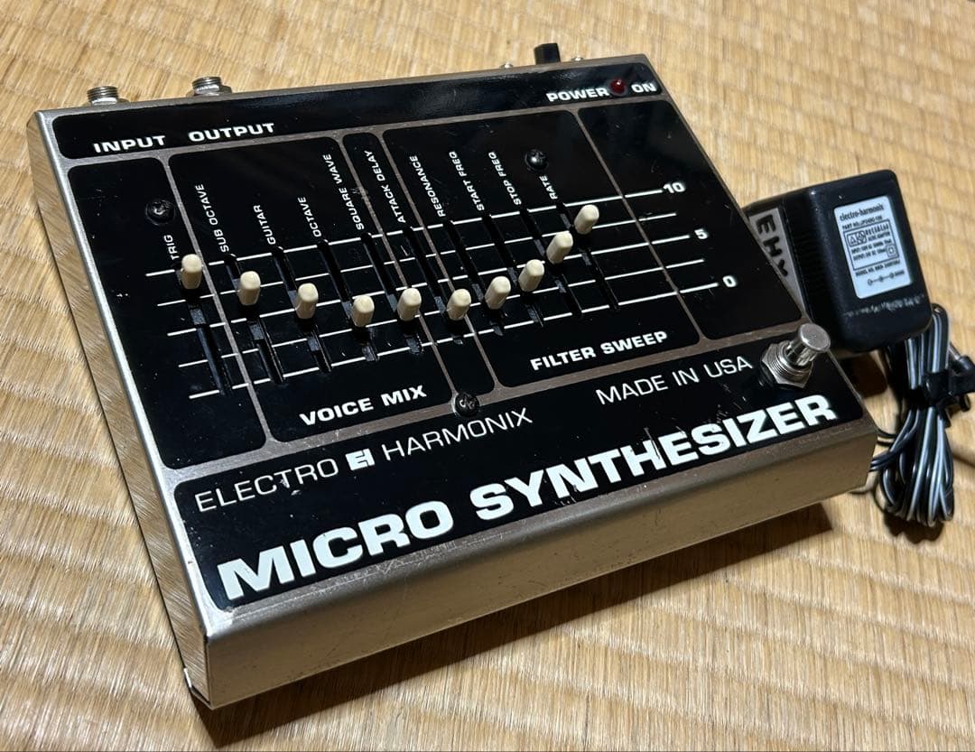 ギター Electro-Harmonix Micro Synthesizer