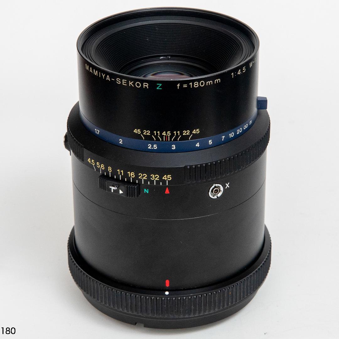 MAMIYA SEKOR Z 180MM F4.5 RZ67用レンズ