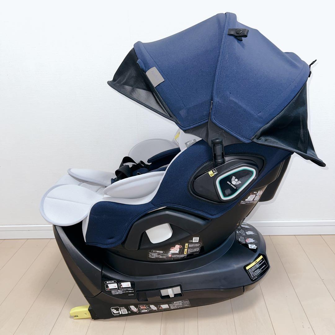 【現行品✨美品】アップリカ マモリラAB ISOFIX チャイルドシートR129