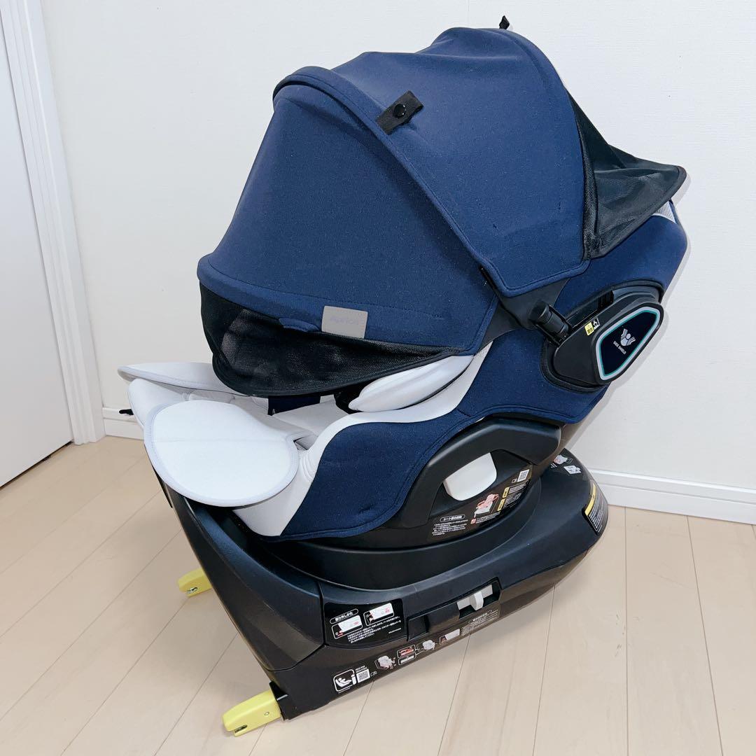 【現行品✨美品】アップリカ マモリラAB ISOFIX チャイルドシートR129