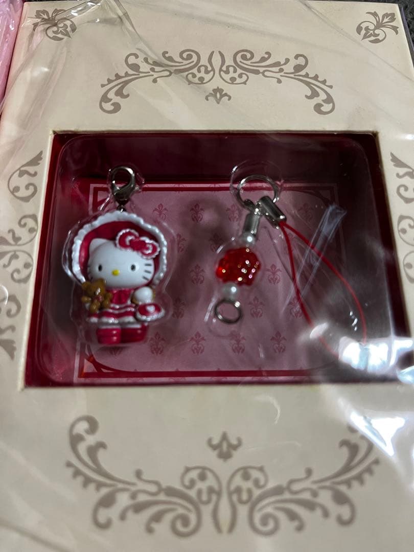 激レア◎嶽本野ばら◎ゴスロリキティ◎根付けチャームストラップ◎2006