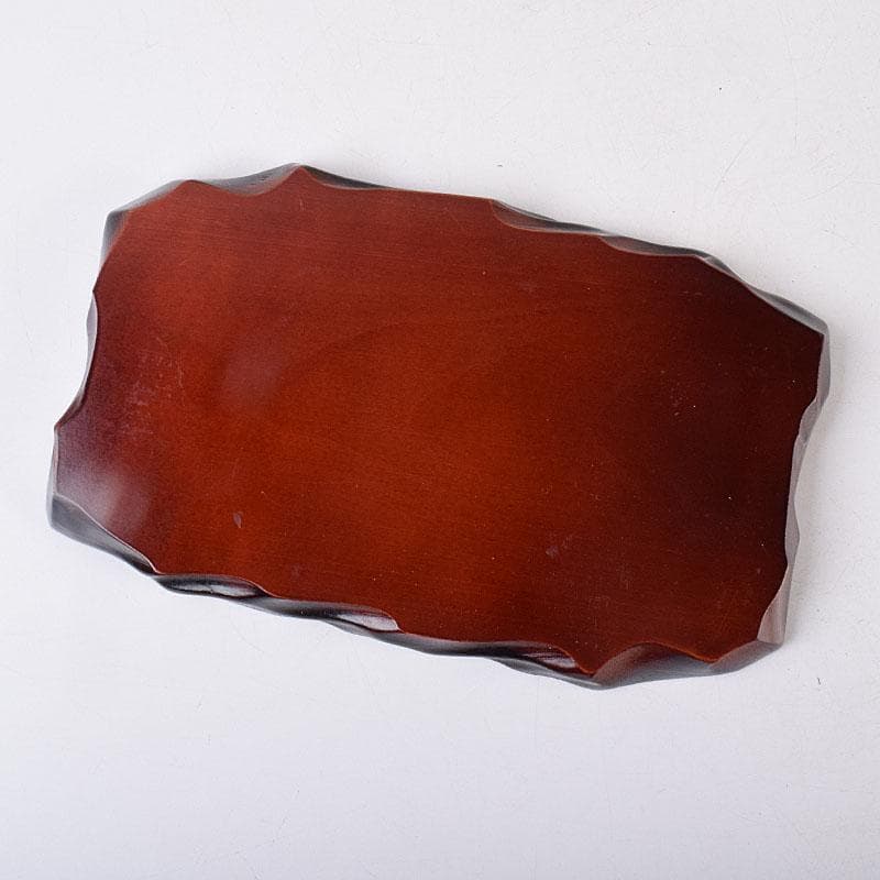 銅滴　含金銀銅製　住友金属鉱山株式会社謹製　台・立札付　共箱　V　R8905H