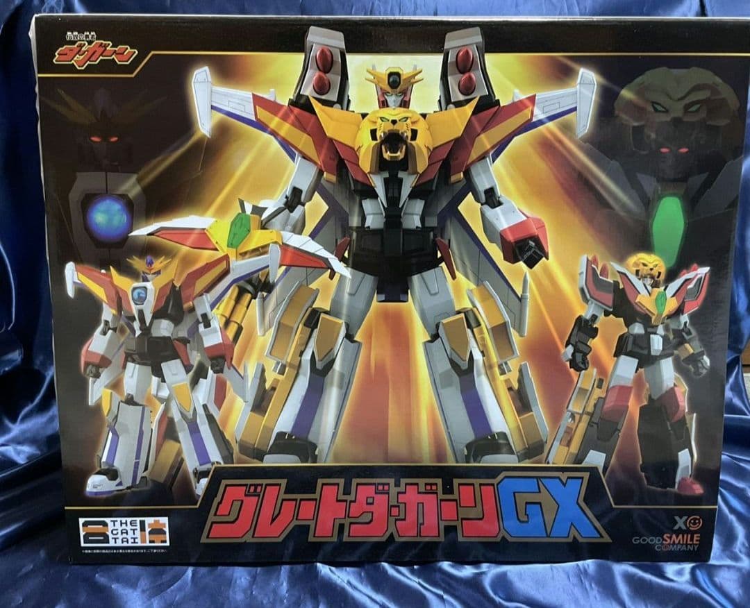 【未開封・初販】THE合体　ダ・ガーンX ガ・オーン　ディスプレイベースセット