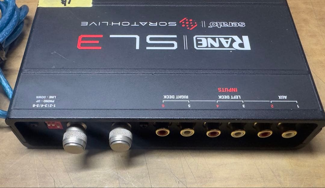 Rane SL3 USB接続のDJ用インターフェース