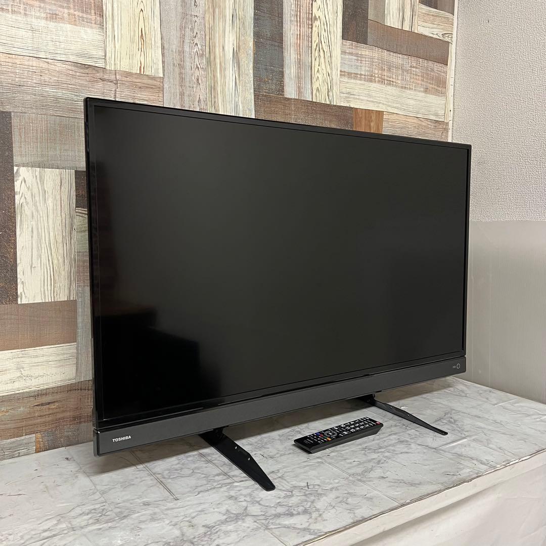 即日受渡❣️全国送料込東芝40V型明るさクッキリREGZA地デジBS CS内蔵