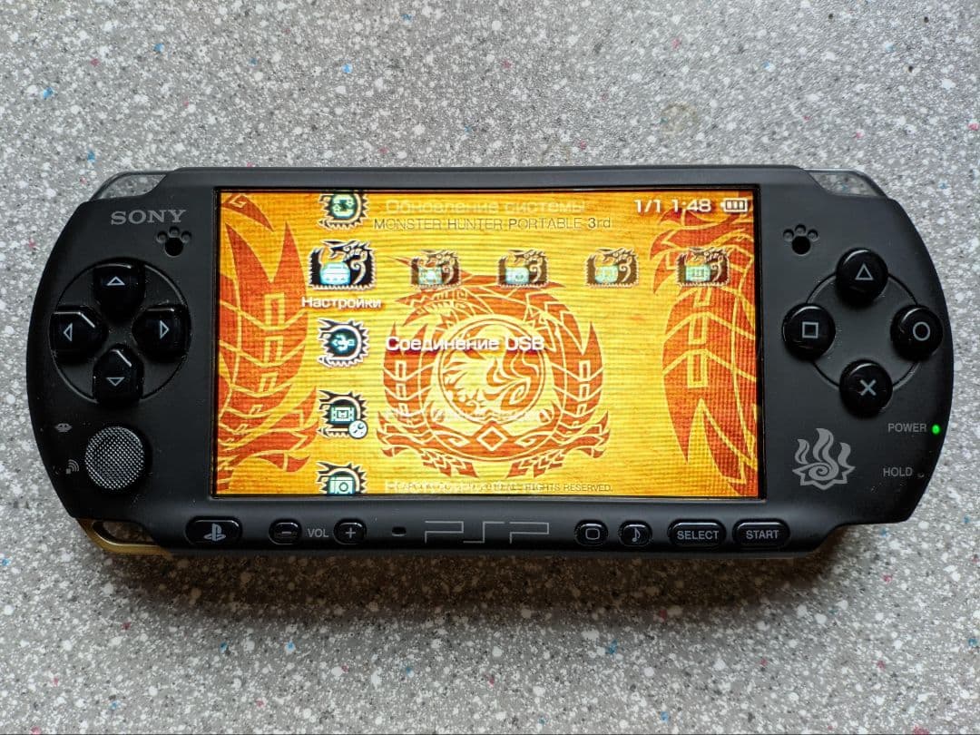 Nintendo Switch SONY Play Station Portable PSP-3000 MHB