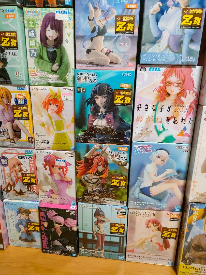 美少女フィギュア　47個　纏め売り　まとめ売り　1番くじ　プライズ