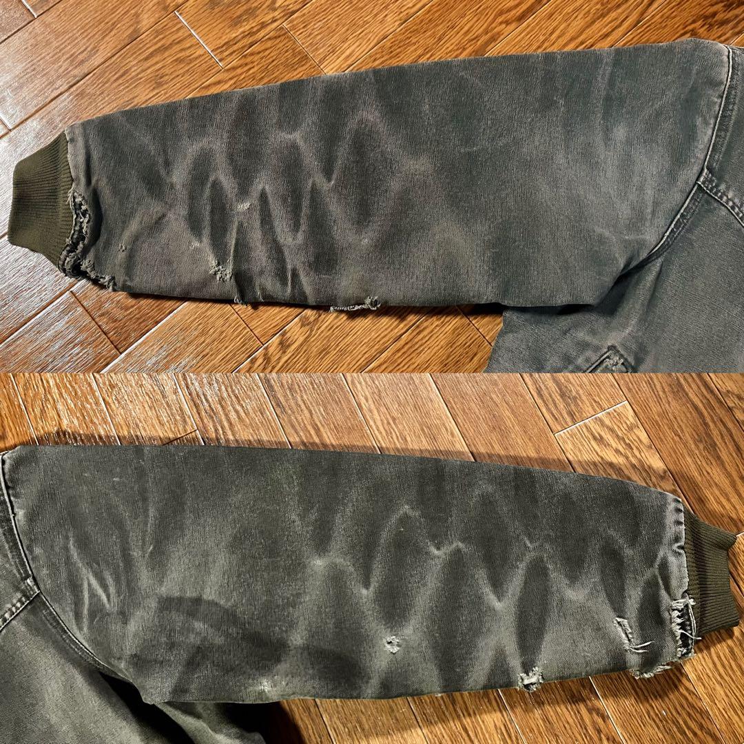 【唯一無二】カーハート サンタフェジャケット J14 MOS(モスグリーン) L