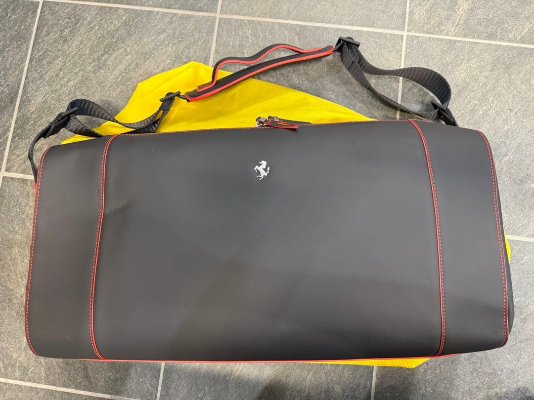 Ferrari フェラーリ ボストンバッグ