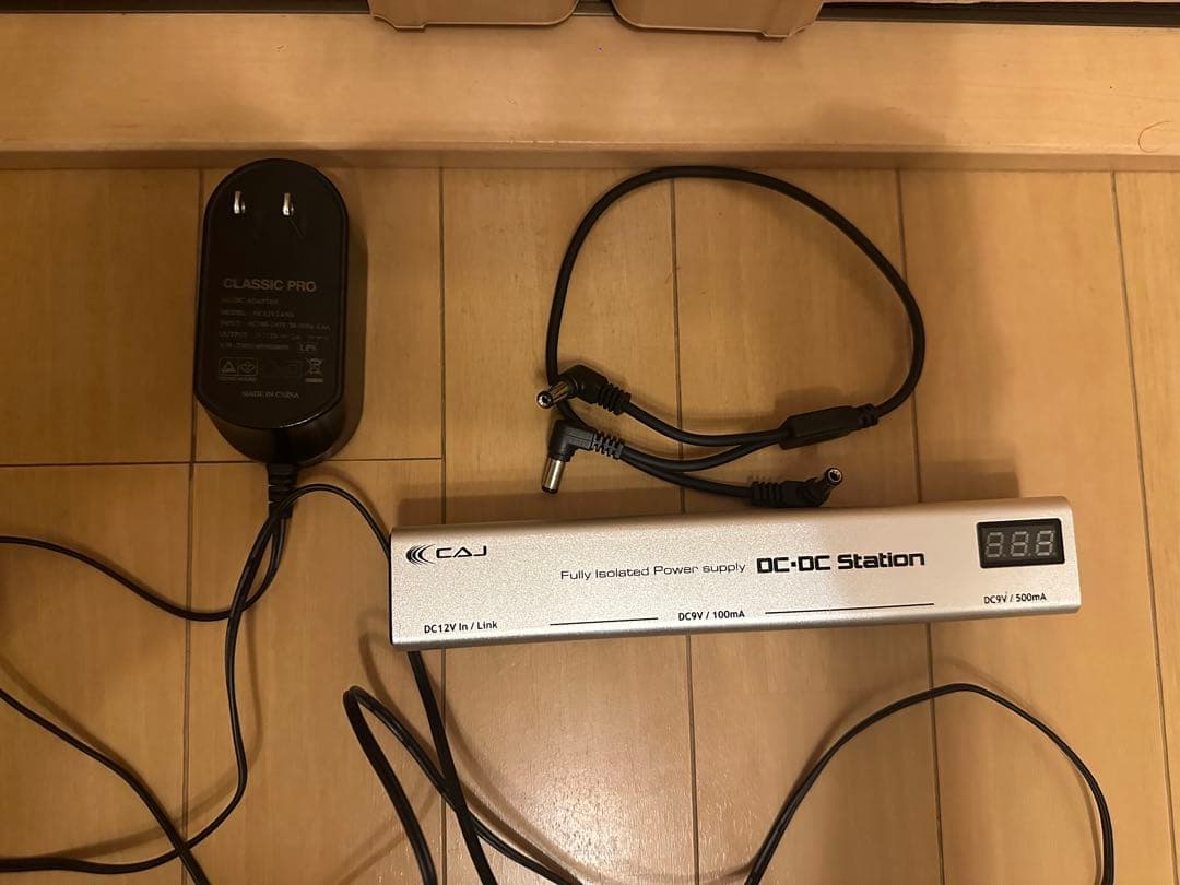 Custom Audio Japan DC DC STATION パワーサプライ