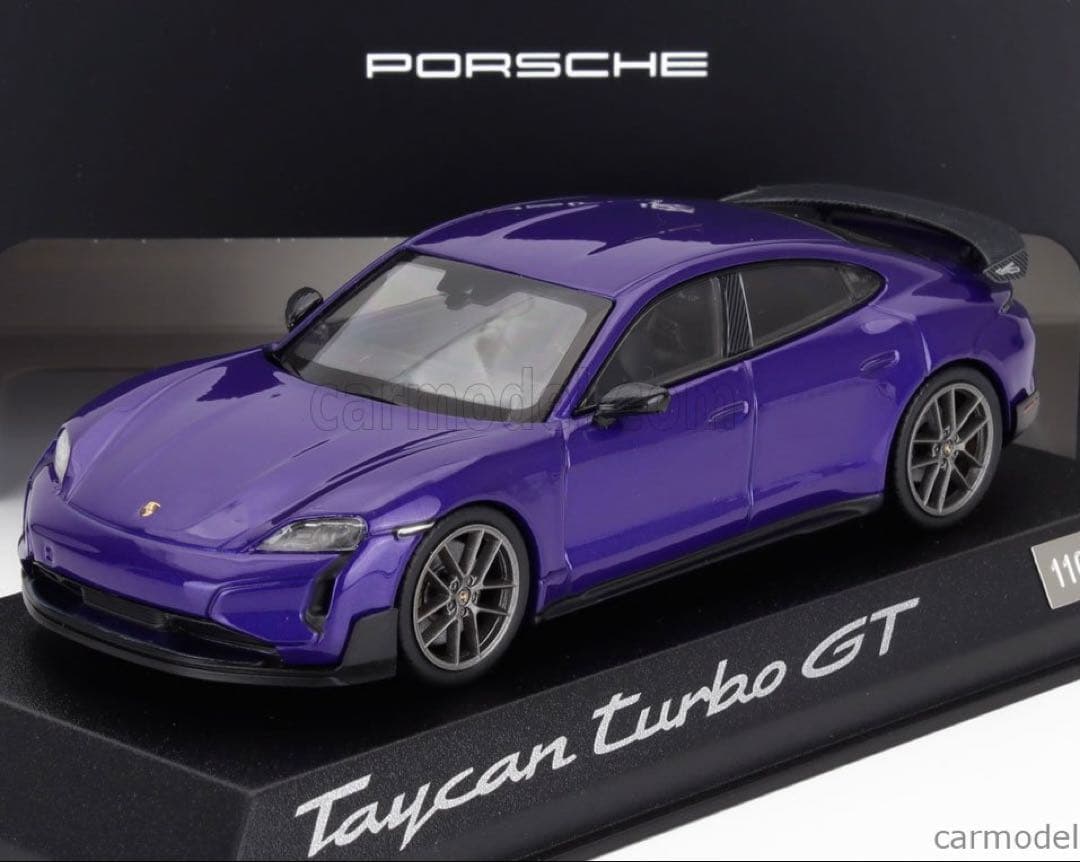 ポルシェ特注 1/43 Porsche Taycan Turbo GT