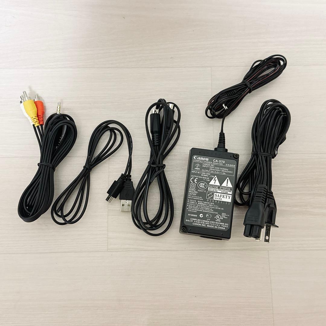 2094【美品】Canon IXY DV M2 Mini DV ビデオカメラ