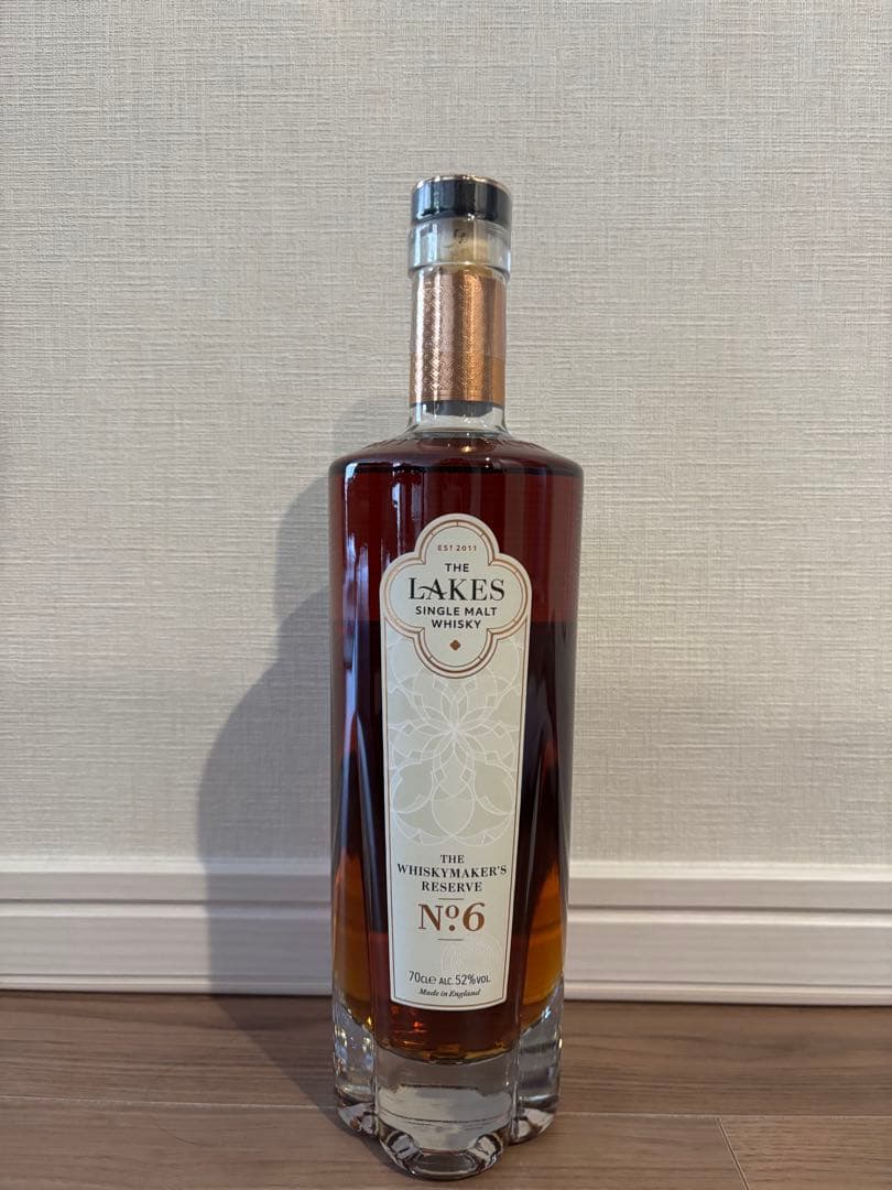 ウイスキー THE LAKES No.6 700ml