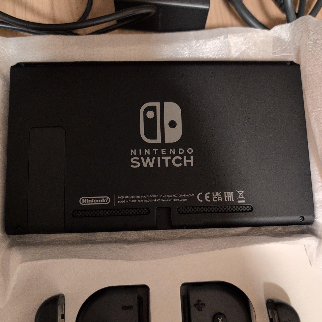 Nintendo Switch 本体 ブラック Joy-Conセット