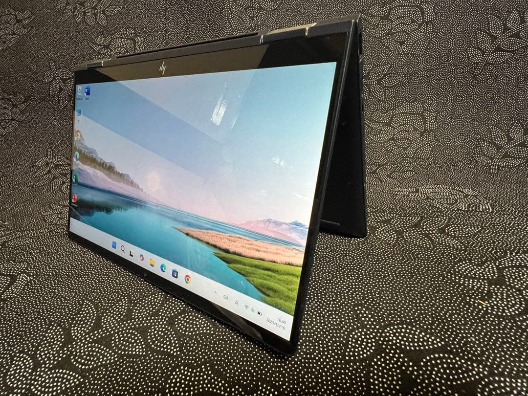 HP Dragonfly i5 8265U メモリー8GB SSD 256GB