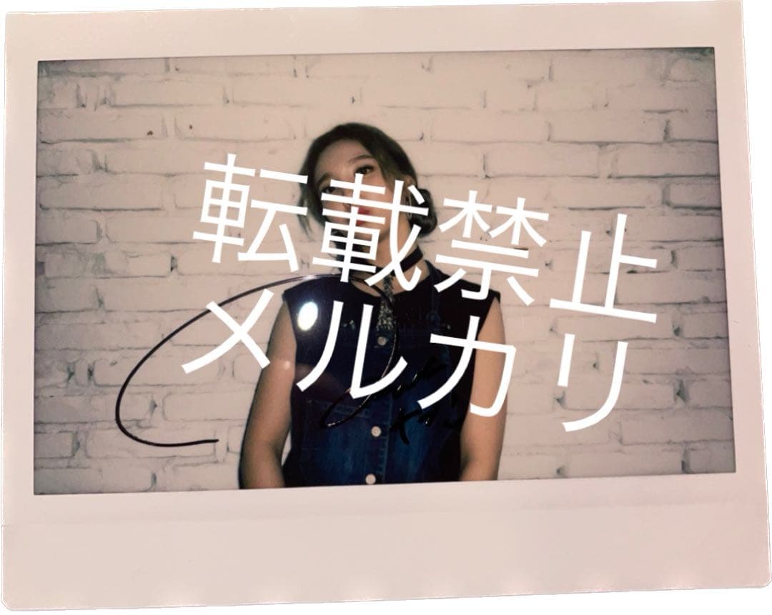 TWICE ナヨン 直筆サイン入り チェキ