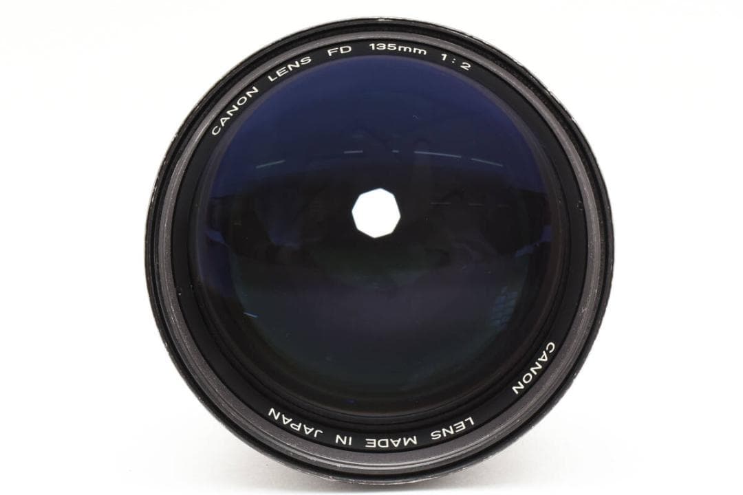 ★極美品・光学極上★キヤノン Canon FD 135mm f2 #782