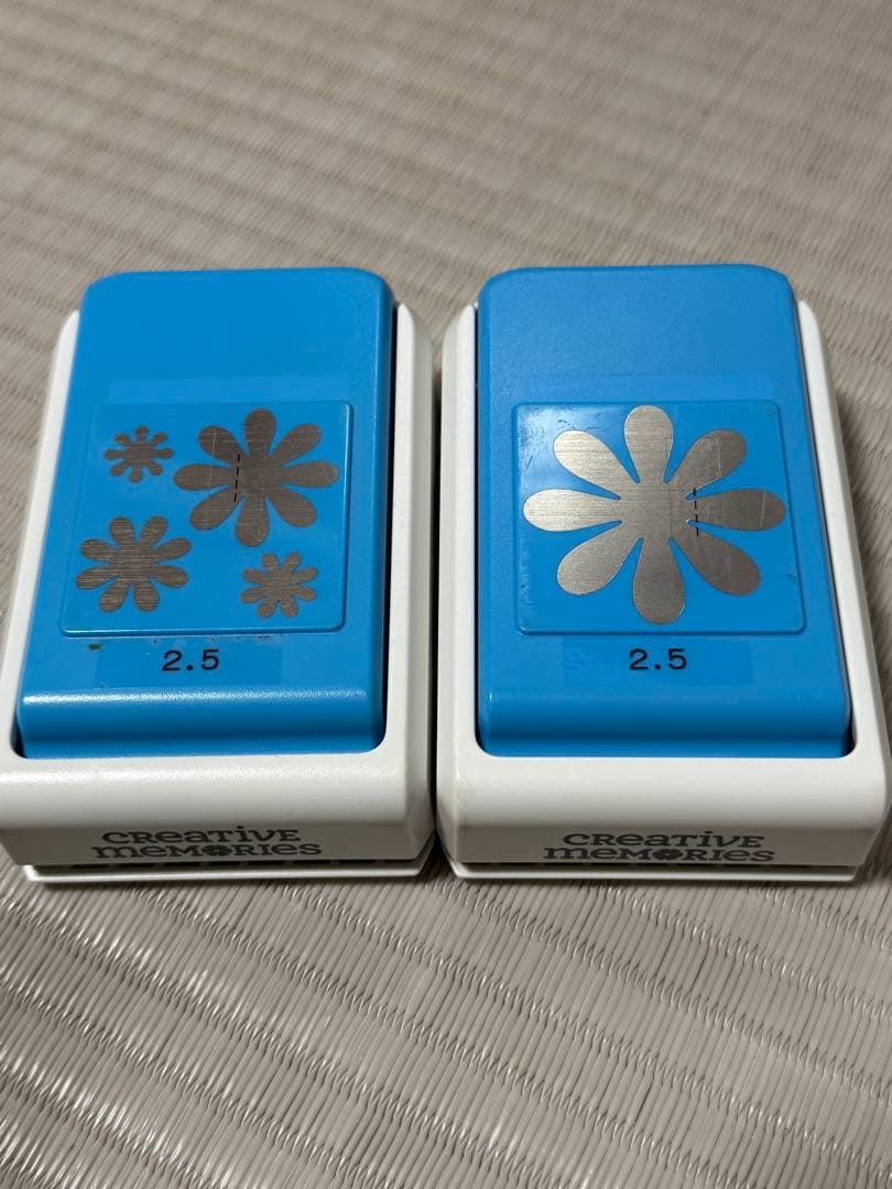 クリエイティブメモリーズ　Creative Memories デイジー2個セット