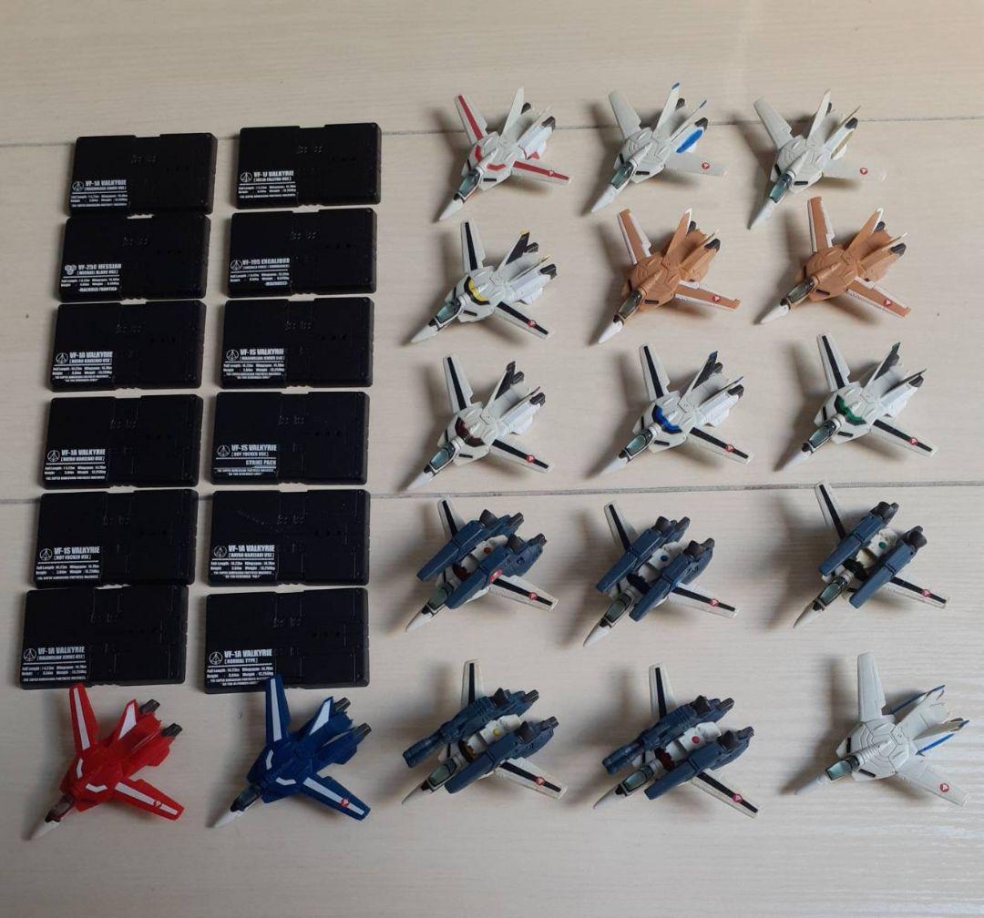 マクロスファイターコレクション　MACROSS　バルキリー　まとめ売り！