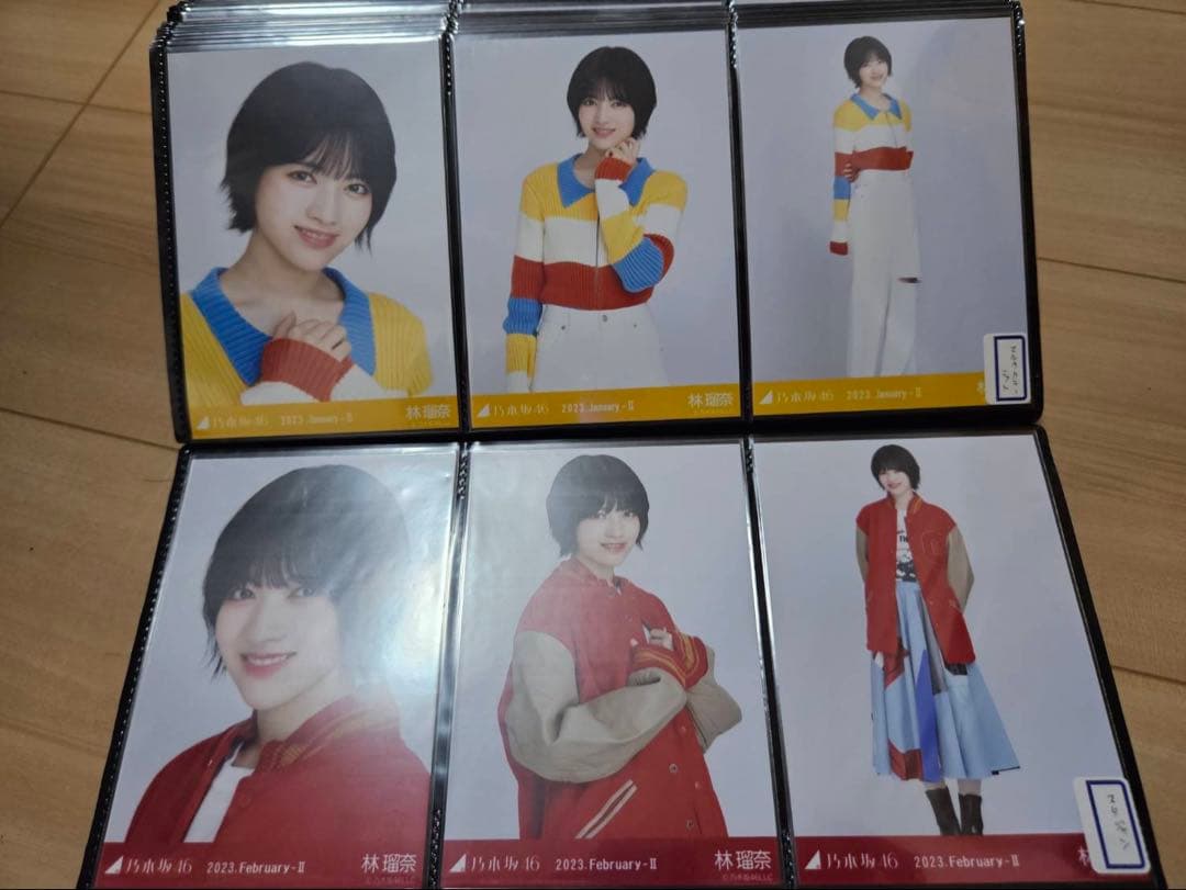 乃木坂46 林瑠奈 生写真 113コンプ まとめ売り 私服 月間