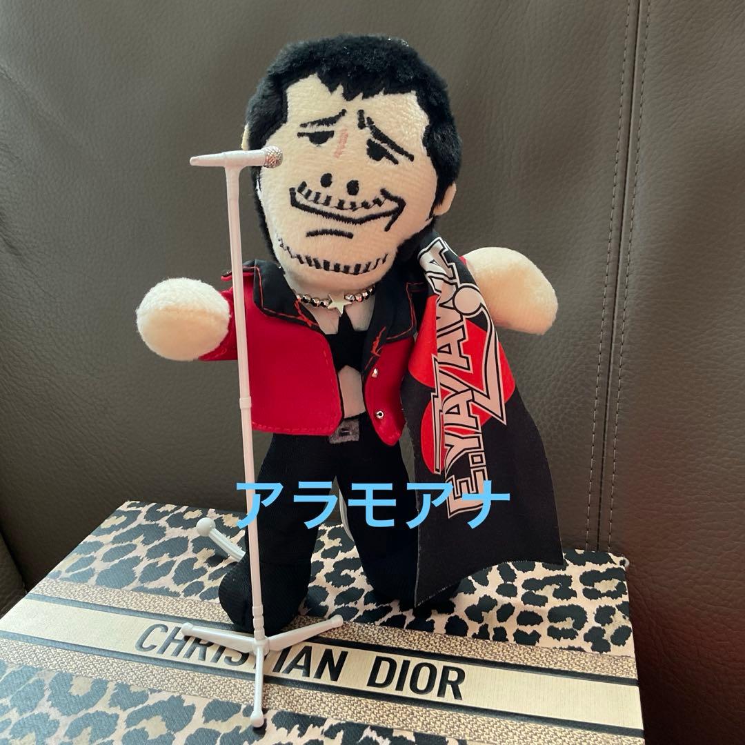 矢沢永吉☆ポージング人形 バージョンアップ