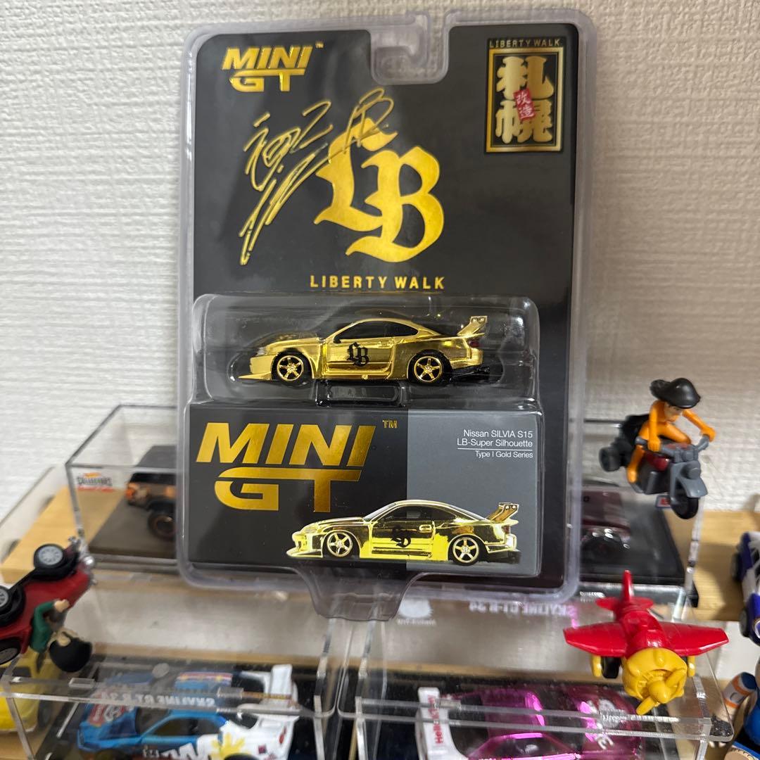 リバティウォーク ミニ LBWK ゴールド LBS15。