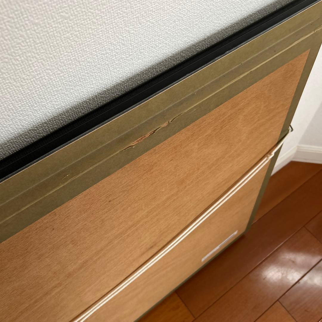 ラッセン　エンシャントミステリー　本人金ペンサイン 版画