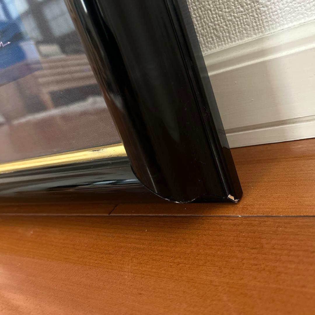 ラッセン　エンシャントミステリー　本人金ペンサイン 版画