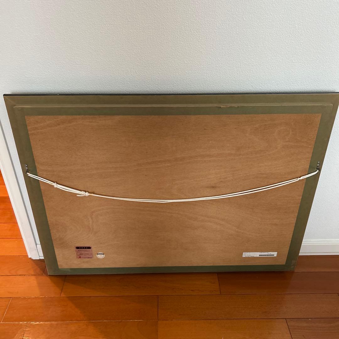 ラッセン　エンシャントミステリー　本人金ペンサイン 版画