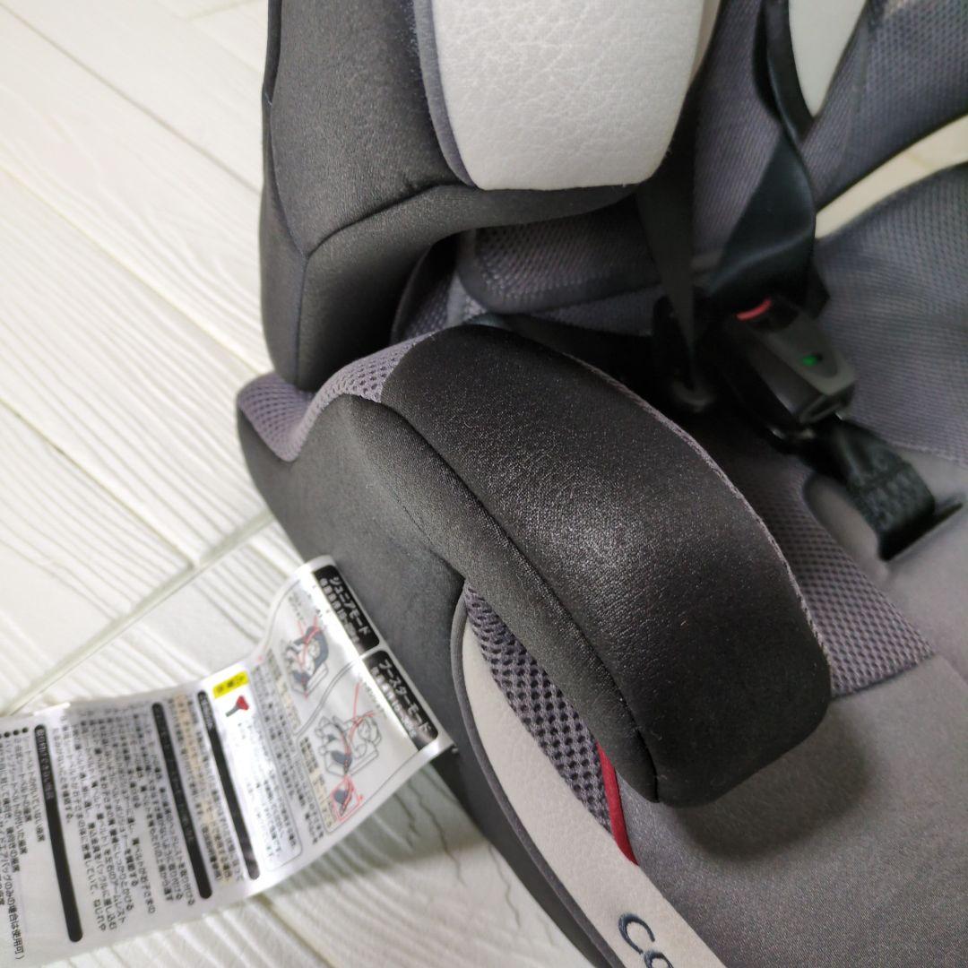 【美品】Combi　チャイルドシート　ジョイトリップ 　エアスルー GC グレー