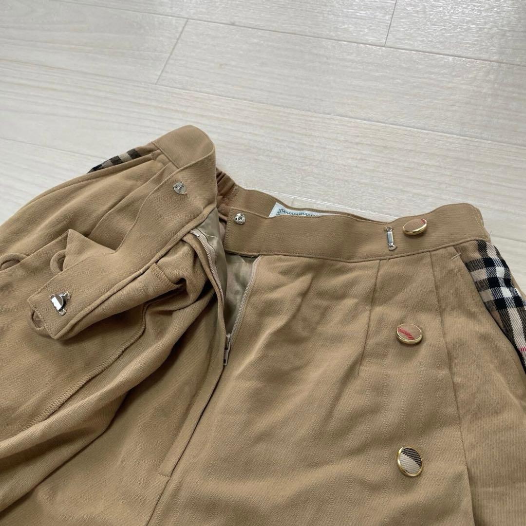 バーバリー Burberrys レディース キュロット パンツ ウール100%