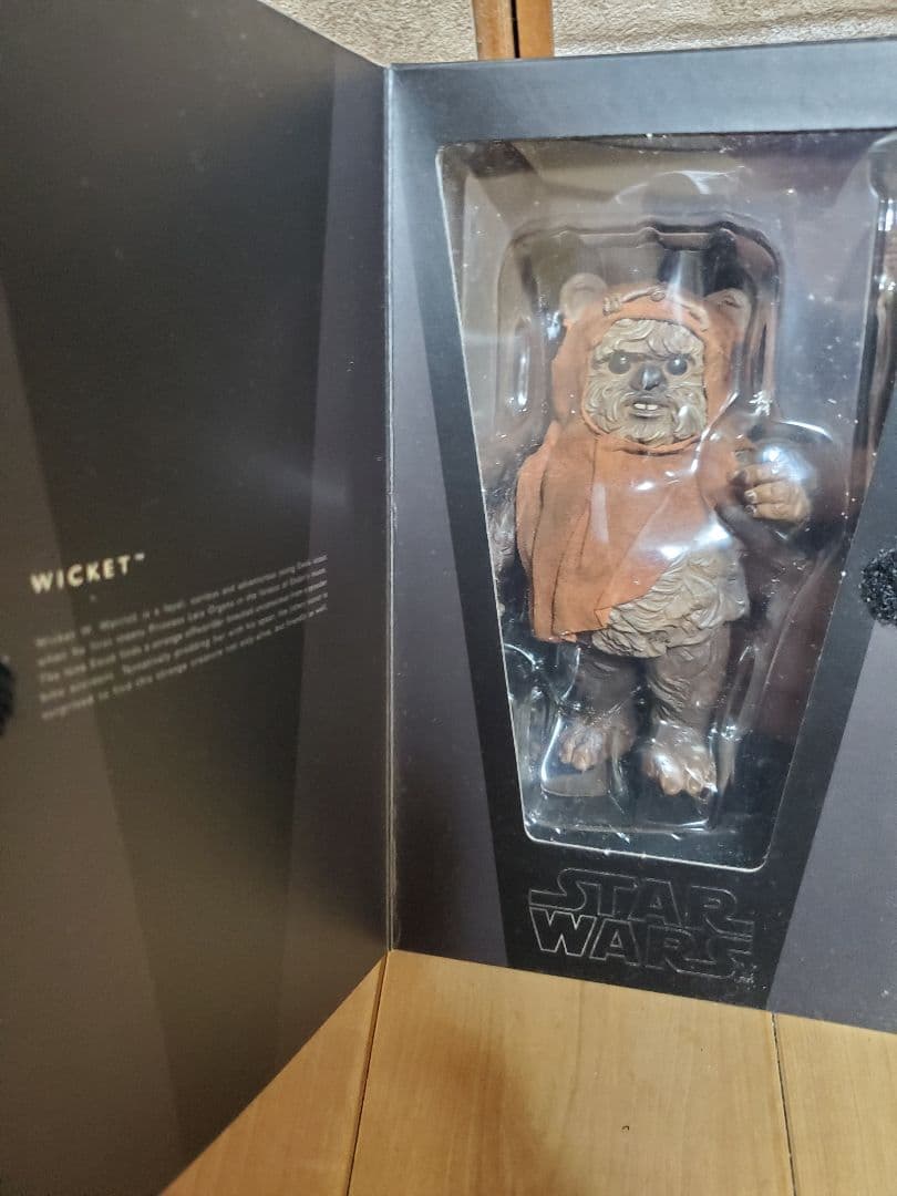 メディコムトイ　スターウォーズ　ウィケット