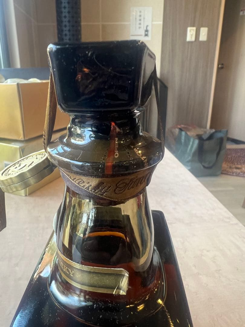 サントリーウイスキー　ローヤル15年　二本　ゴールドラベル　未開封