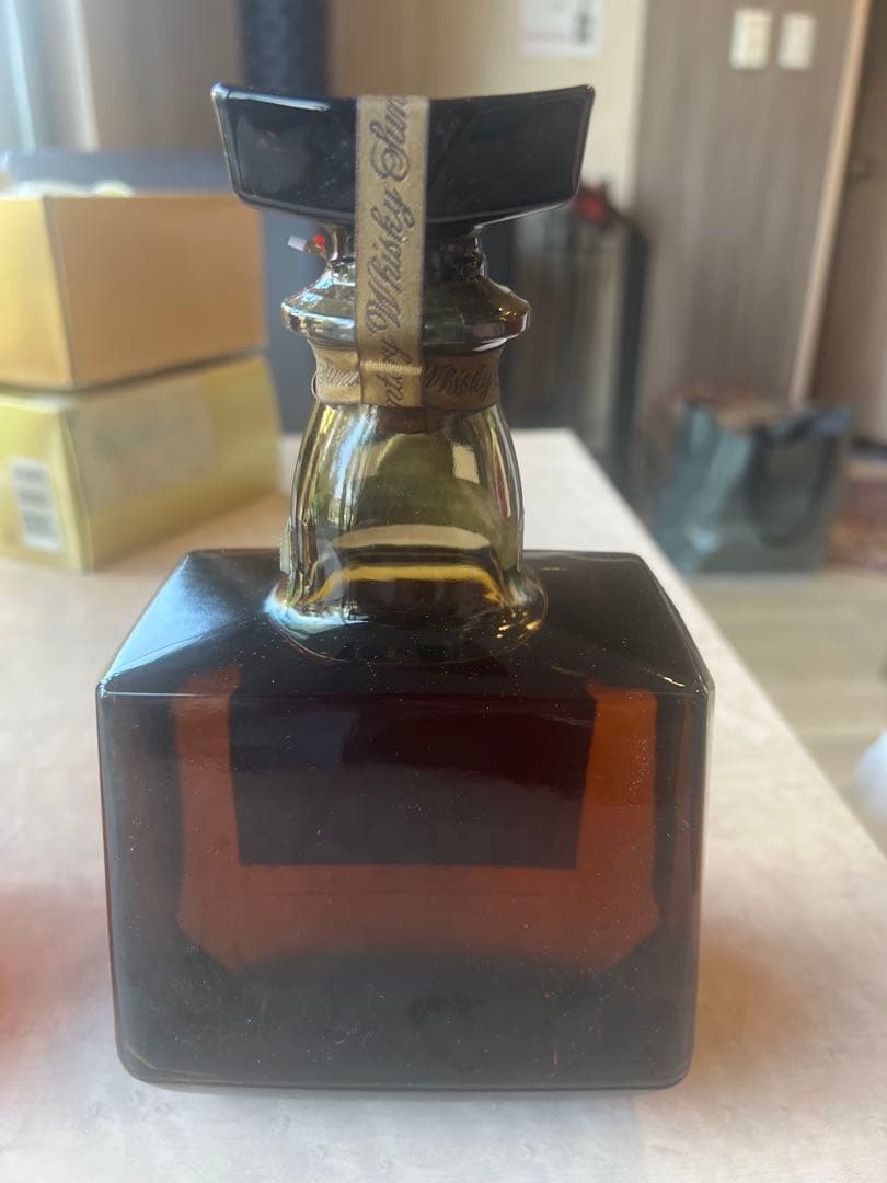 サントリーウイスキー　ローヤル15年　二本　ゴールドラベル　未開封