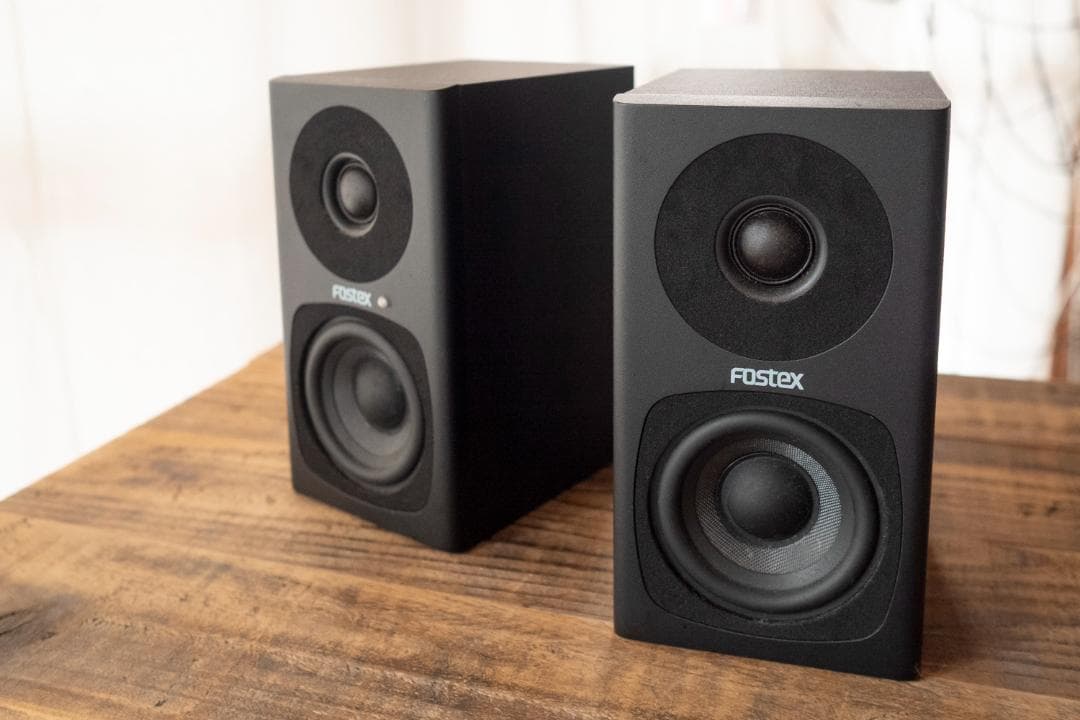 まい☆　Fostex PM0.3H アクティブスピーカー