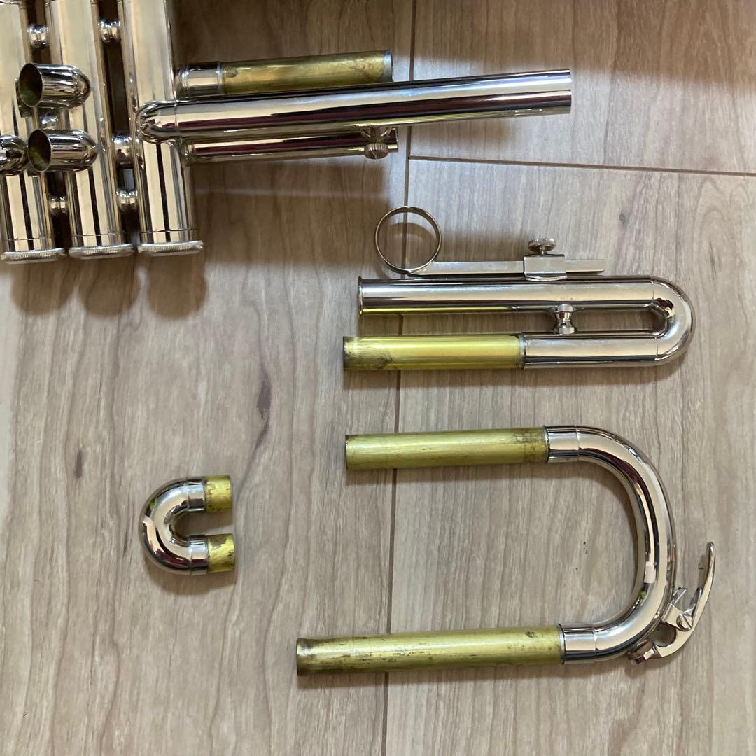 ⭐️【人気モデル】YAMAHA トランペット YTR1310／マウスピース／ケース