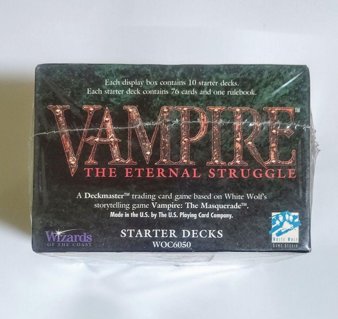 未開封 Vampire the Eternal Struggle Starter