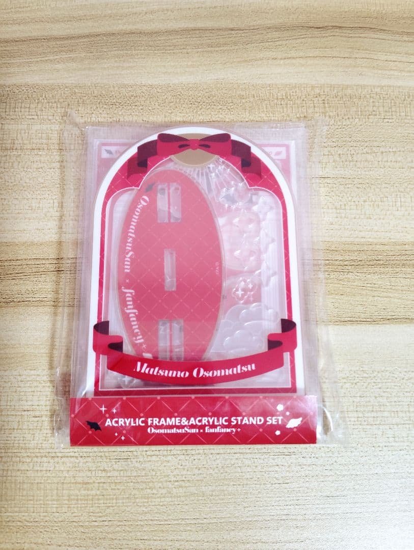 おそ松さん　fanfancy⁺　フクヤ　アクリルフレーム&アクリルスタンドセット