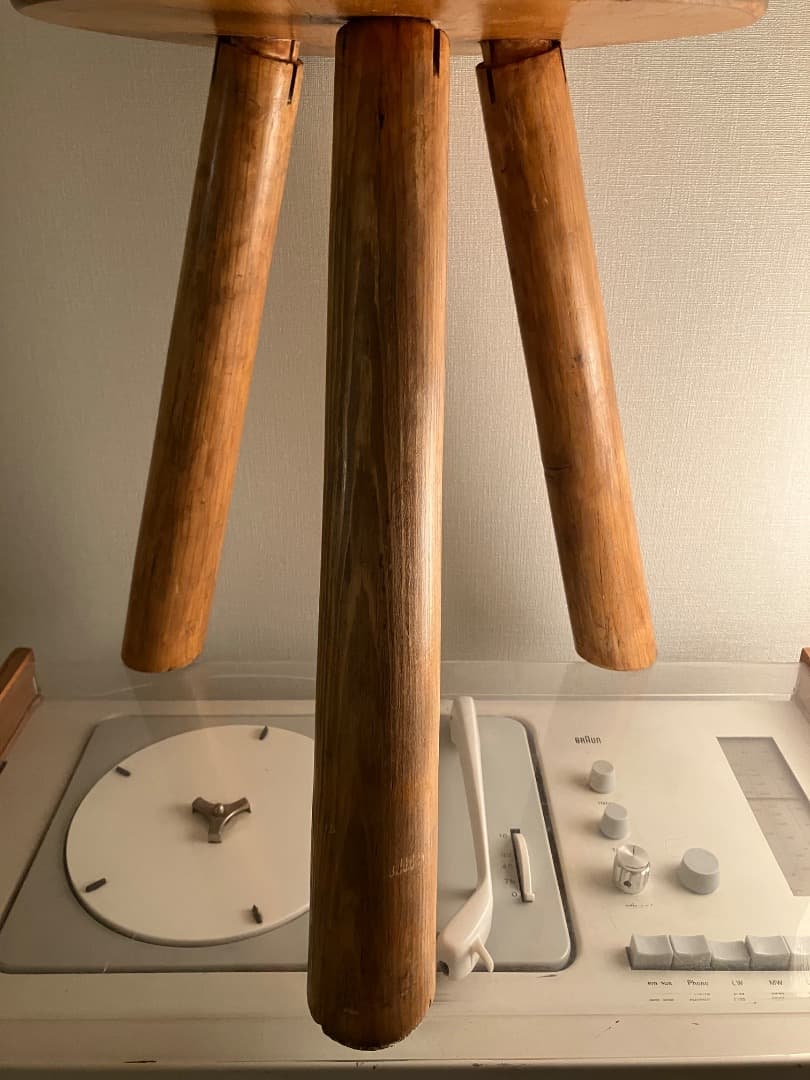 Charlotte Perriand シャルロットペリアン レザルクスツール