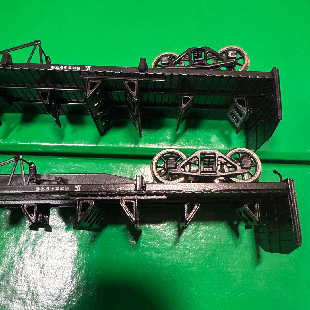 【週末値下げ】HOゲージ　国鉄トキ21400 2台セット