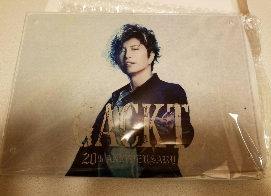 限定値下げ中！ GACKT グッズ　まとめ売り！
