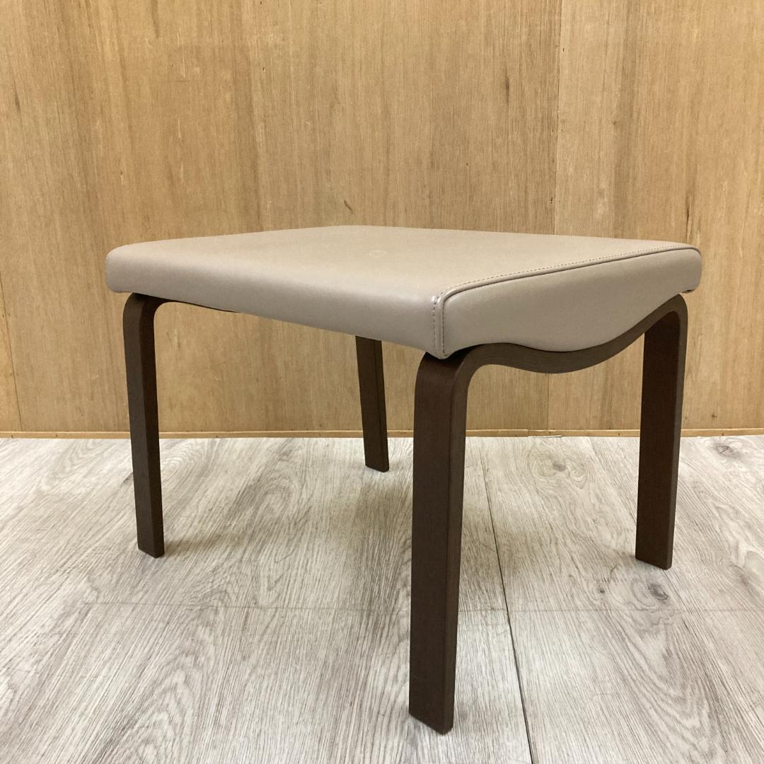 CondeHouse カンディハウス ライナス オットマン　スツール　レザー