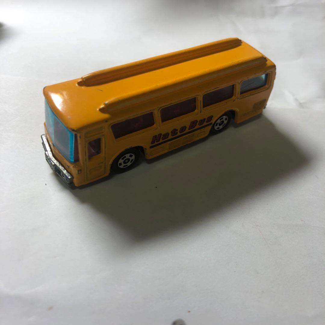 トミカ　NO.1 フソウ　ハトバス