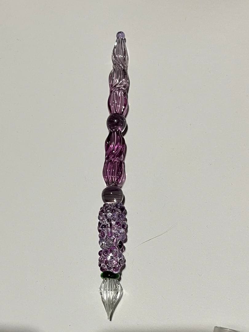 ガラスペン　硝子工房　めんめ〜る