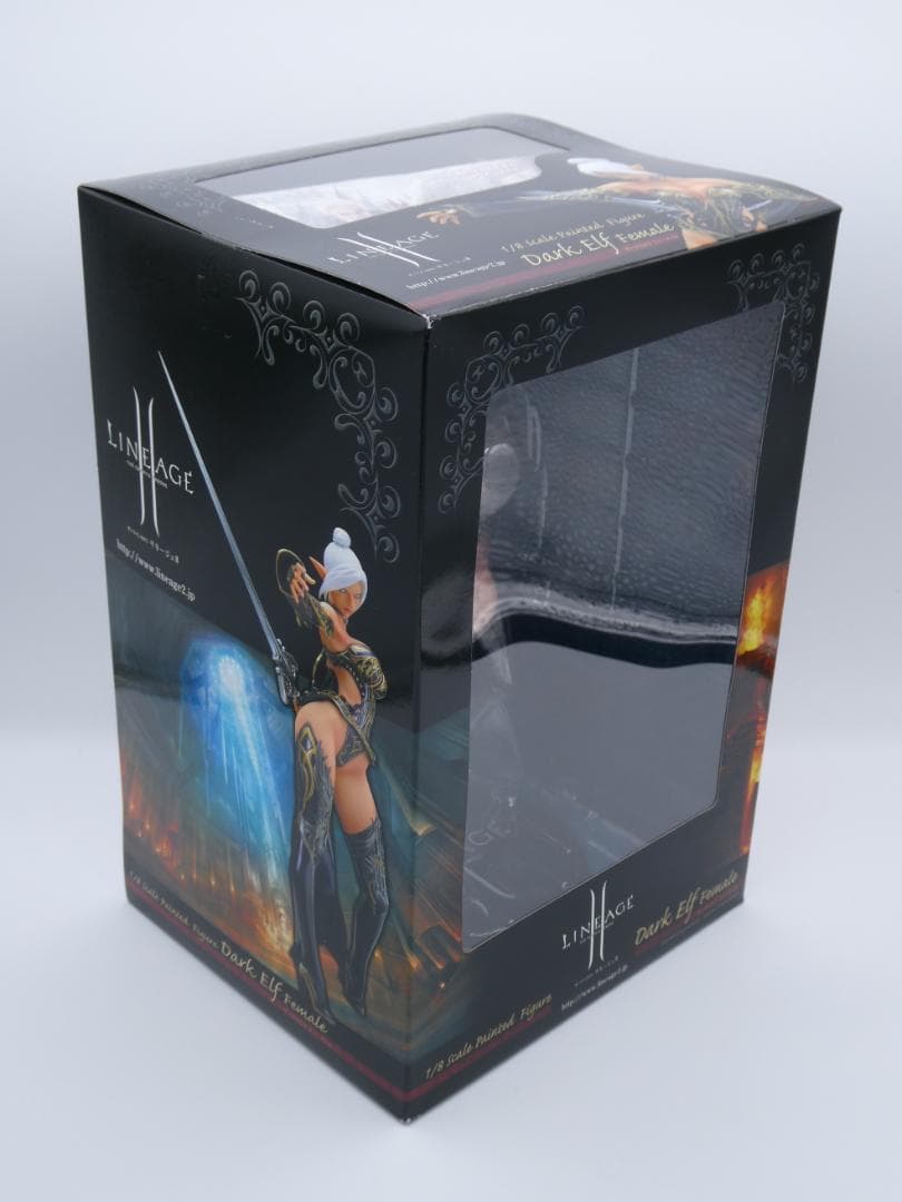 【正規品未開封】リネージュII ダークエルフ フィーメール 1/8