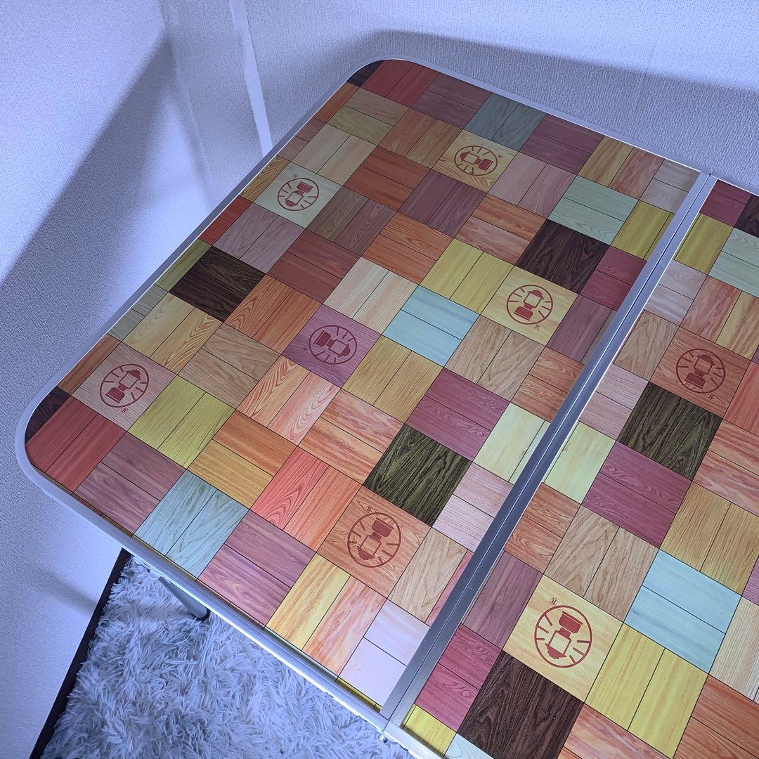 ヨシケンColeman コールマン　3つ折り　ナチュラルモザイクリビング