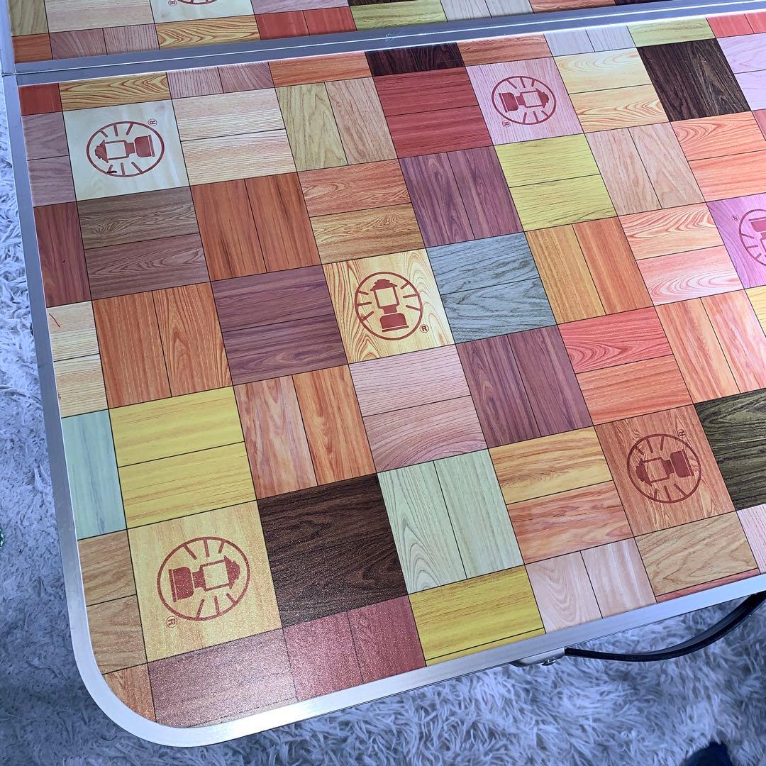 ヨシケンColeman コールマン　3つ折り　ナチュラルモザイクリビング